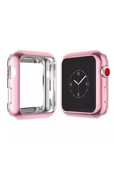Genel Markalar Apple Watch 1 2 3 4 5 6 Se Serisi ( 38mm ) 360 Tam Koruma Sili...