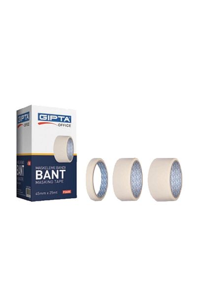 Gıpta Crepe (masking) Tape 19x40 (pcs Price)f2603