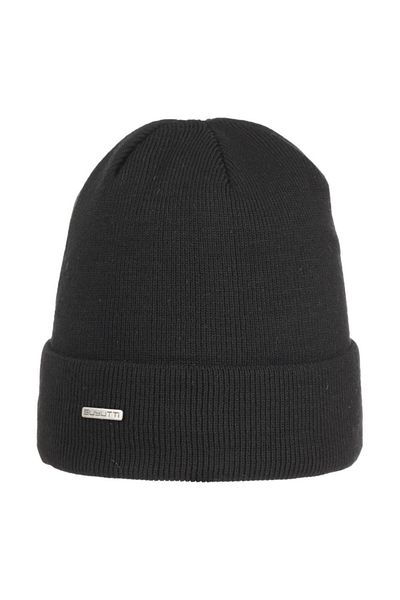 Suyutti Arıcı Store Men's Iron Luxury Orme Black Beret