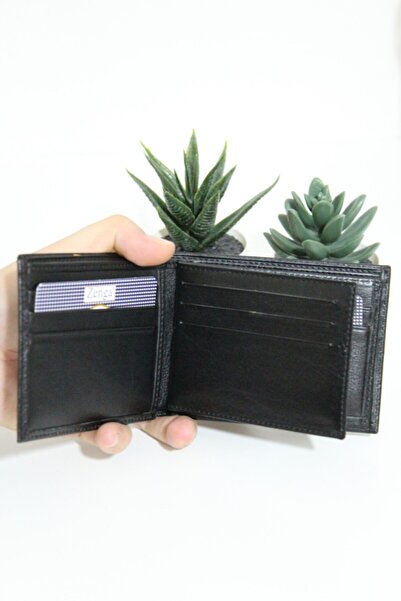 Zenga Z-classic Hakiki Deri Siyah Erkek Cüzdan