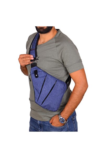 Strong Bag Strong Tek Omuz Çapraz Askılı Göğüs Ve Sırt Çantası,body Bag Çanta