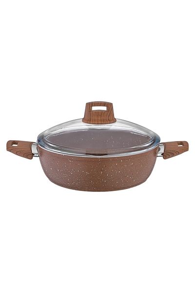 Kahramanlar Fiesta Brown Colored Spout Pot No. 24