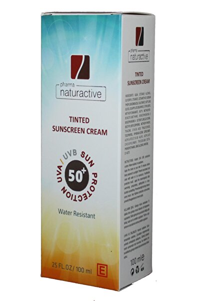 Pharmanaturactive Kapatıcılı, Anında Koruma Etkili Güneş Kremi