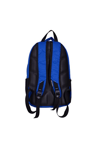 Strong Bag Унісекс синій шкільний рюкзак Повсякденний рюкзак Дорожня сумка