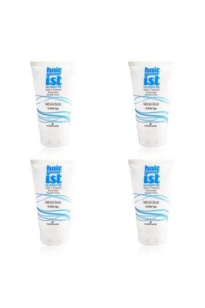 Huncalife H. S. Ultimate Durulanmayan Saç Bakım Kremi 150ml 4 Adet
