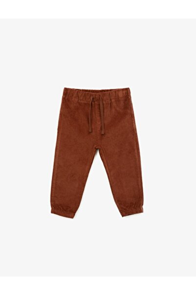 Koton Baby Boy Brown Trousers 1Kmb48737Ow