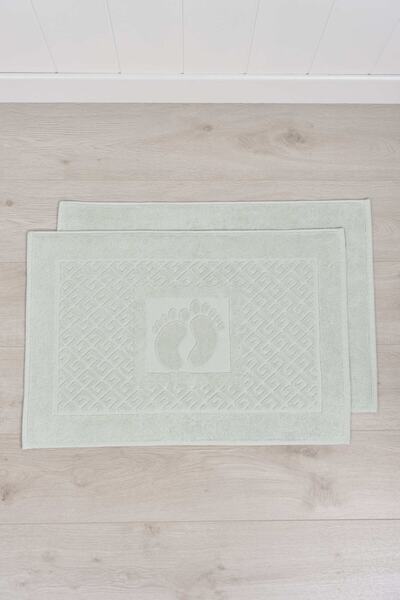 Nurpak Бегонія 2-х панельний килимок для ніг 50х70см