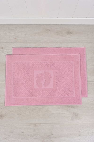 Nurpak Πετσέτα ποδιών Begonia 2 τεμαχίων 50x70cm