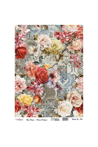 Cadence Pirinç Dekopaj Kağıdı No:734