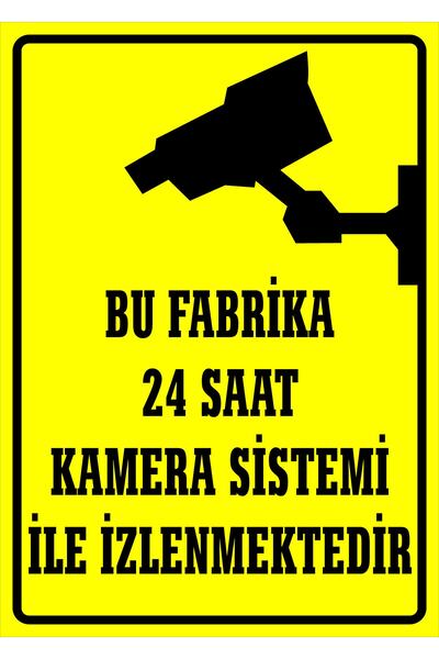 Genel Markalar Bu Apartman 24 Saat Kamera Sistemi Ile Izlenmektedir Uyarı Lev...