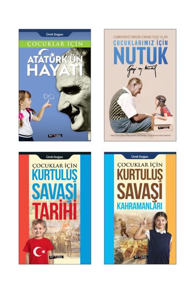 Kripto Basım Yayın Çocuklar Için Nutuk, Atatürk'ün Hayatı Kurtuluş Savaşı Kah...