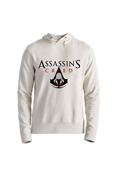 Alfa Tshirt Children's Ecru Hooded Sweatshirt