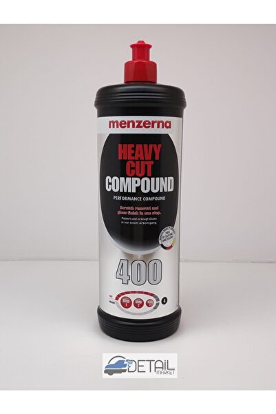 Menzerna Heavy Cut Compound Yeni 400 Ağır Çizik Giderici Kalın Pasta 1 Lt