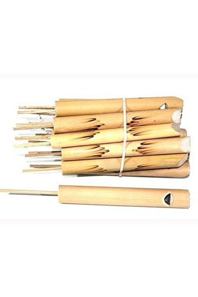 MetWood Dış Ticaret صفارة لسان الطيور من الخيزران