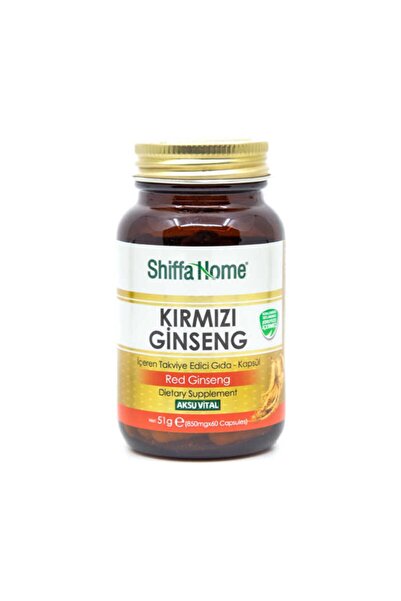 Shiffa Home Kırmızı Ginseng Kapsül