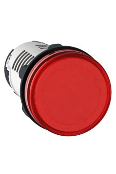 Schneider Electric 230 Vac Kırmızı Ledli Sinyal Lambası Plastik Seri 33891108...