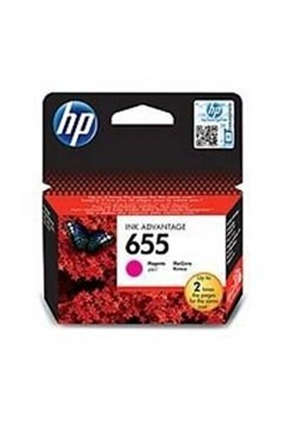 HP No 655 Kırmızı Kartus Cz111a