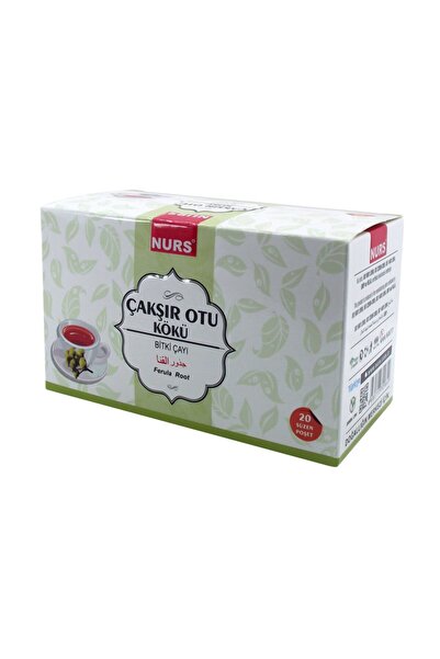 Nurs Lokman Hekim Çakşır Otu Bitki Çayı 20'li Süzen Poşet