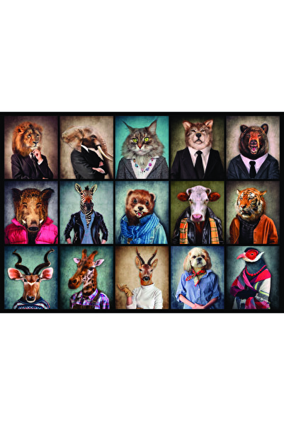 captainalbatross 1000 parça Puzzle Be Kind to Every Kind