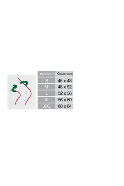 ORTOLİFE Lux Medical Orthopedic Upper Calf Brace Ol-2500