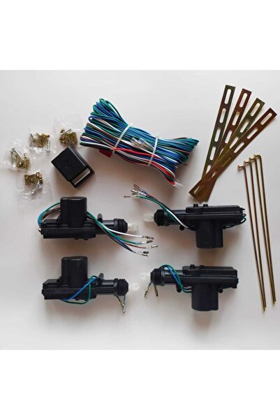 Genel Markalar Oto Merkezi Kilit Sistemi (12v) 4 Kapı Seti / Kumandasız