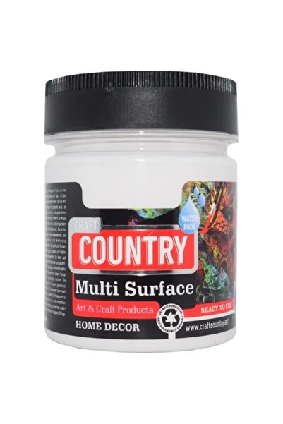 Craft Country Multi Surface Hobi Boyası 1005 Taffy 120cc