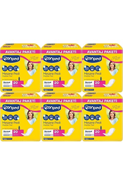 Canped Mesane Pedi Avantaj Pk Klasik M-orta Boy Normal 120 Adet