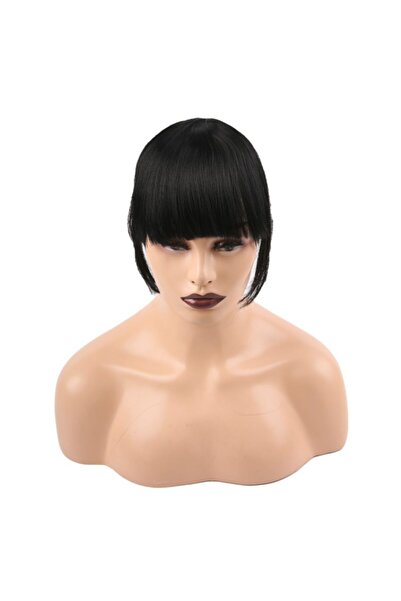 Peruk Market Negru închis - Perucă din fibre sintetice -