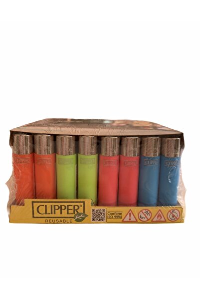 Clipper Micro Soft Çakmak 48 Adet