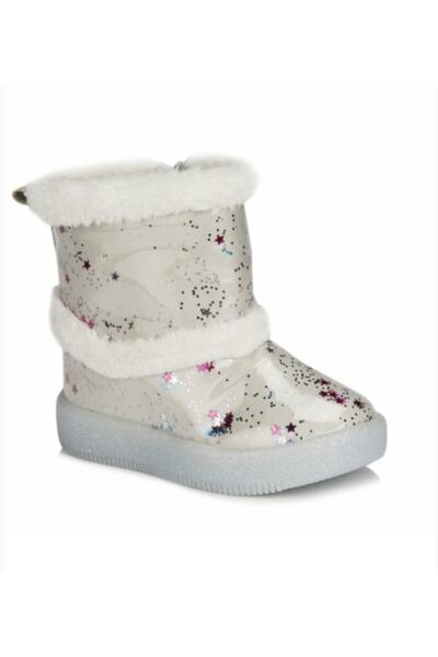 Vicco حذاء Comet Girl باللون الأبيض/الرمادي المضيء