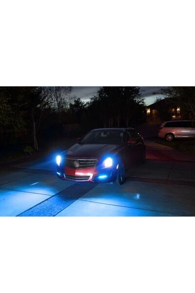 Eng H1 Buz Mavisi Led Xenon. Buz Mavisi H1 Açık Mavi Şimşek Etkili