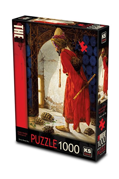 Ks Puzzle 2000 Pieces Hood Trainer Puzzle - 027Vseri