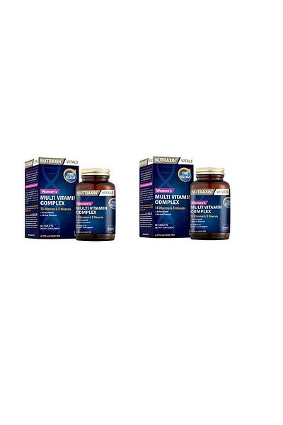 Nutraxin 60 Tablets Multivitamin Complex - x2 Pack