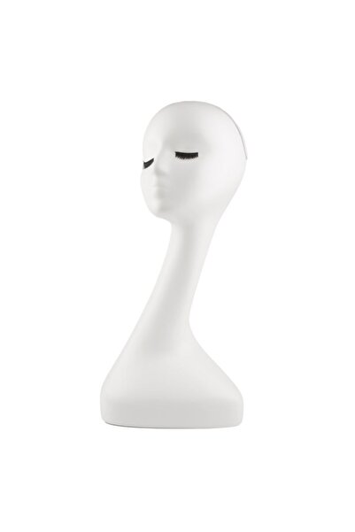 Peruk Market Manechin pentru peruci - Alb - 50 cm