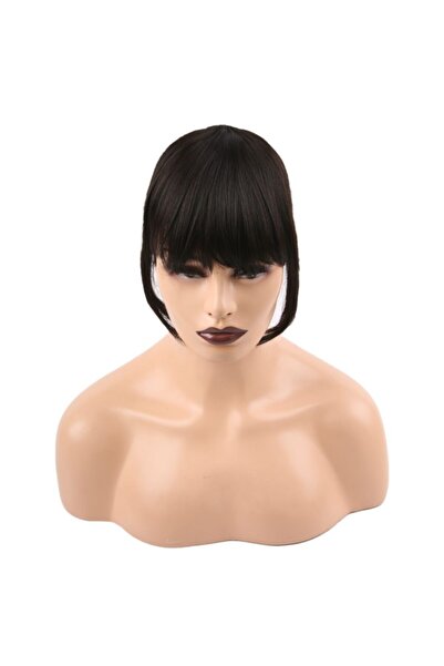 Peruk Market برشام صناعي من الألياف البنية