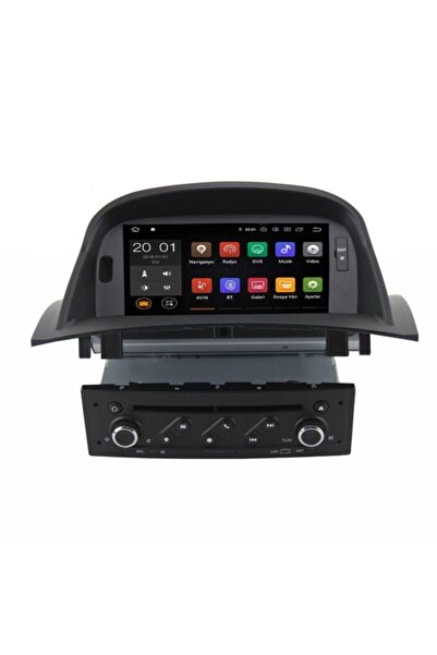 Navimex Renault Megane 2 Android 9 Multimedya Ekran Navigasyon-