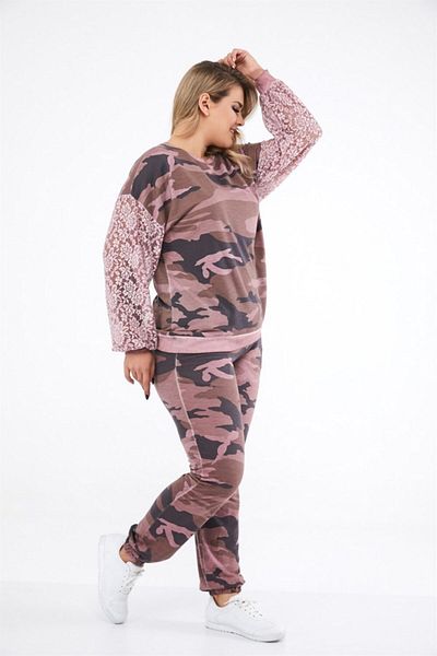 Seamoda Pink Women Sweatsuits Styles Prices Trendyol