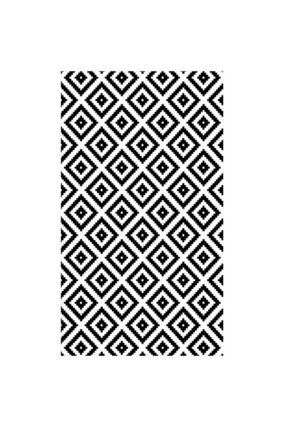 MODANOİVA Leke Tutmaz Yıkanabilir Kaymaz Dot Taban Dijital Baskı Salon Halısı Mrc77