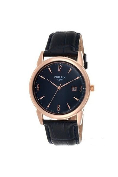 Vialux Men's Bronze Classic Wristwatch Vx603-l01
