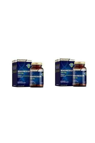 Nutraxin 250 Mg Magnesium Tablets