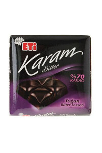 Eti Bitter %70 Kare Çikolata 60 gr