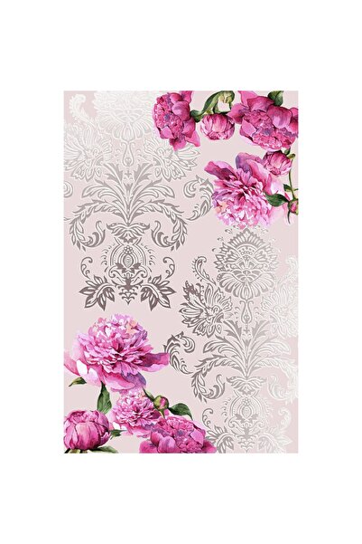 MODANOİVA Leke Tutmaz Yıkanabilir Kaymaz Dot Taban Dijital Baskı Salon Halısı Mrc371