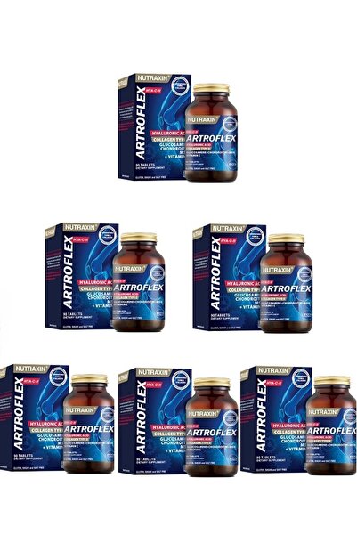 Nutraxin Normal Kolajen Oluşumuna Katkıda Bulunan Artroflex Hya C-ıı 90 Tablet*6