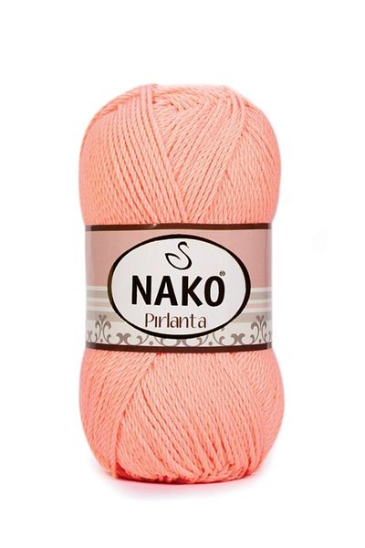 NAKO (5 Pieces) Diamond 3148 Salmon Hand Knitting Threads Booties Vest Cardigan Thread Sweater Thread