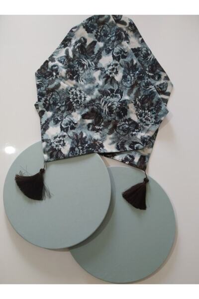 moms and babies MOMSANDBABIES ВОДЯНО-ЗЕЛЕНИЙ РУНЕР З ПІДКЛАДКОЮ