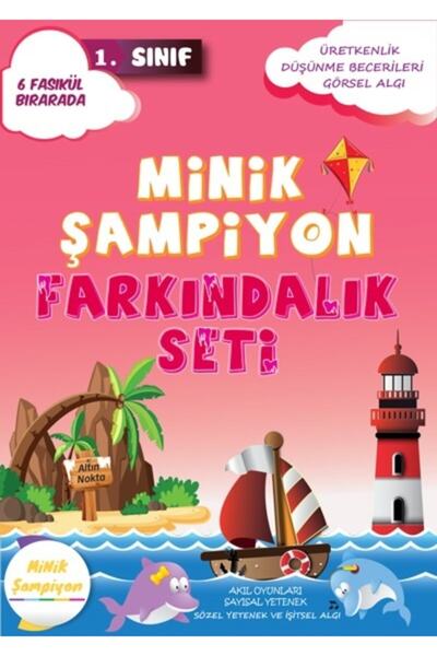 Altın Nokta Yayınları Altın Nokta 1. Sınıf Minik Şampiyon Farkındalık Seti