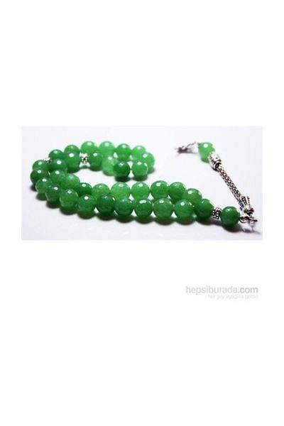 RD EKOAVM 8 Mm Facet Cut Aventurine Stone Rosary