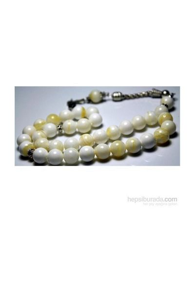 RD EKOAVM 10 Mm Globe Cut Shell Stone Rosary