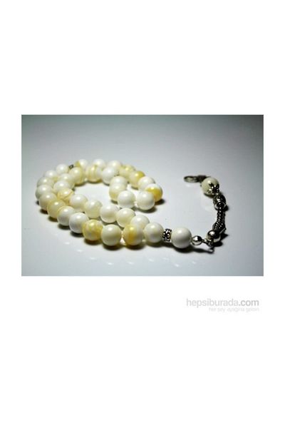 RD EKOAVM 10 Mm Globe Cut Shell Stone Rosary