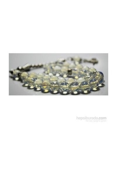 RD EKOAVM 8 Mm Facet Cut Opal Stone Rosary